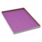Nevs Patient Charge Laser Sheet - 40 labels/sheet 13/16" x 1-9/10" Violet CS-PB-40-V - alternate 1